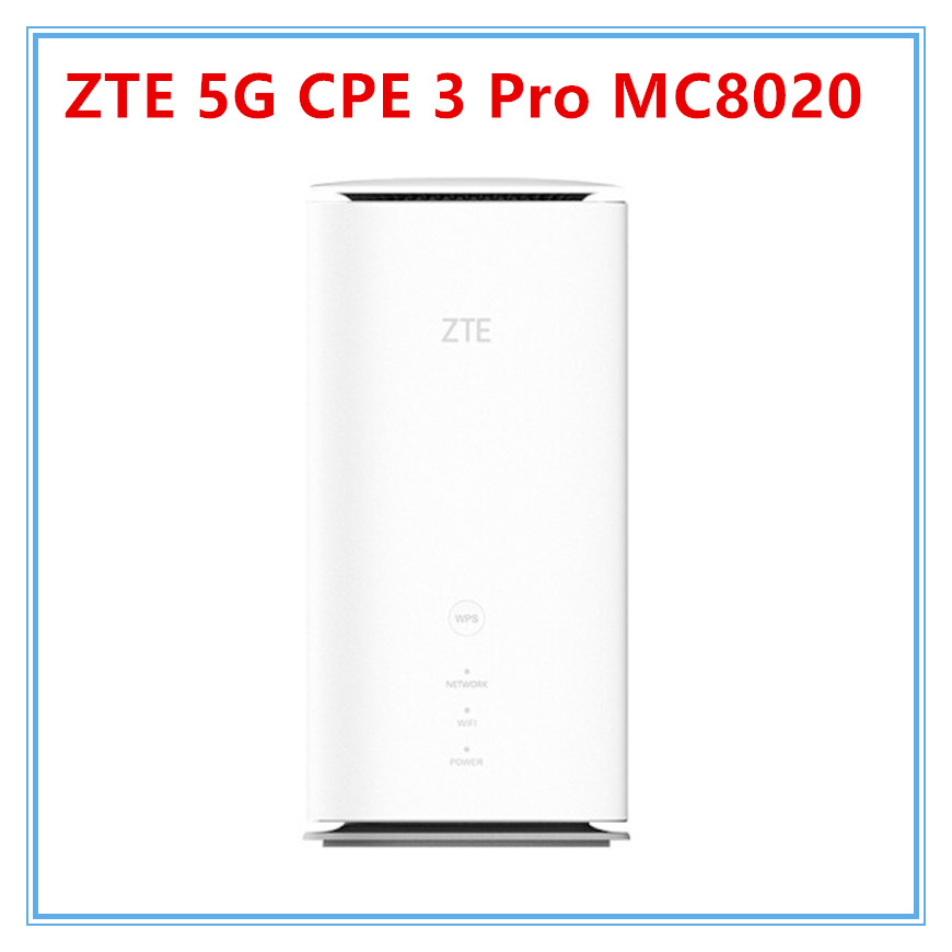 ZTE 5G CPE 3 Pro MC8020 5G  CPE WIFI 6 Sim ī ִ   5400Mbps   5G 4G LTE Ʈũ MC8020